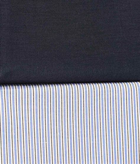 Vimal Multi Poly Blend Unstitched Shirts And Trousers Buy Vimal Multi