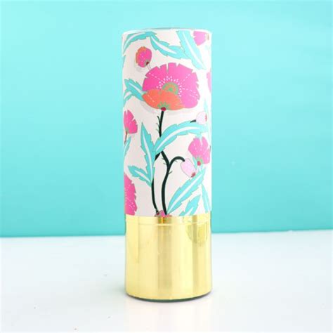 DIY It Wrapped Patterned Vases A Kailo Chic Life Diy Vase Diy