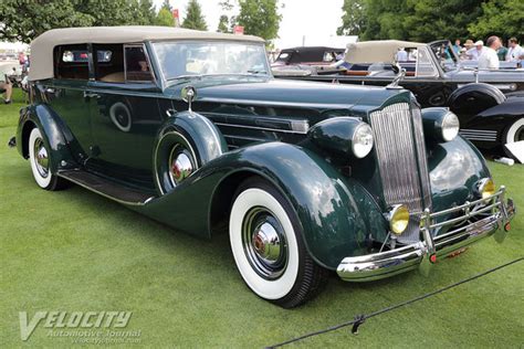 1937 Packard 1508 Convertible Sedan Pictures