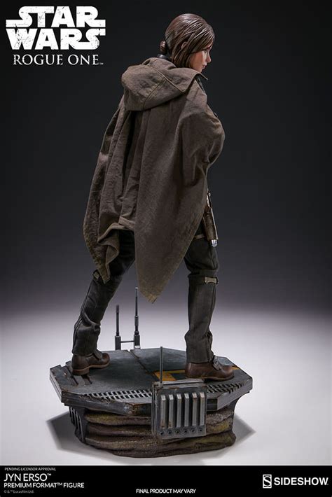 Sideshow Star Wars Jyn Erso Premium Format Statue Collectables Ch