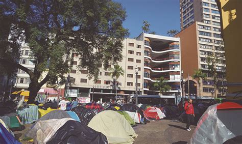 Barracas Ser O Retiradas Da Rua De Forma Humanizada Diz Prefeito De