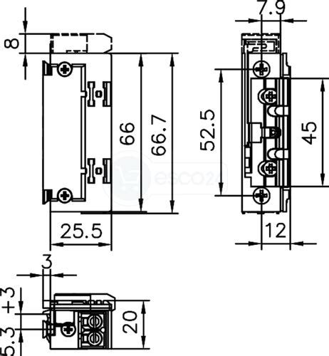 T R Ffner Mod Profix Ruhestrom Diode V Dc Ed L R