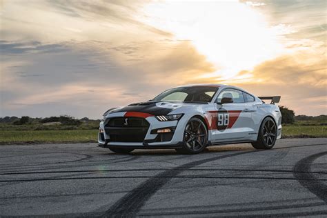 Hennessey Reveals 1,204-HP Ford Mustang Shelby GT500