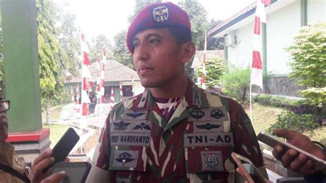 Ini Sosok Mayor Inf Eko Hardianto Danyon Grup 1 Kopassus Yang Baru