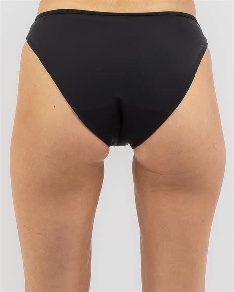 Shop Modibodi Period Swimwear Bikini Brief Light Moderate In Black Fast Shipping Easy