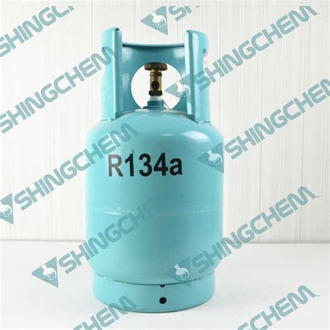 Shingchem R134A Refrigerant Gas 13 6kg Net Weight Gas Refrigerante