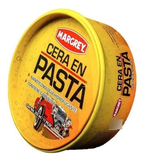 Cera En Pasta Automotriz Para Carro Margrey Ml Magno Margrey