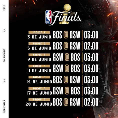 Electrizar Humano Ya Que Calendario Finales Nba Bronce Orientar Atravesar