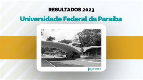 Divulgado O Resultado Final Do Seletivo De Resid Ncia M Dica Da Ufpb