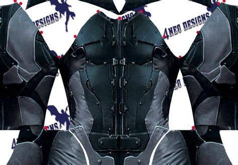 Batman Arkham Knight V1 Undersuit 4 Neo Designs