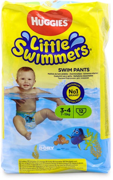 Huggies Little Swimmers Size 3-4 12 pack | medino