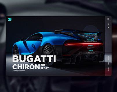 Check Out New Work On My Behance Profile Car Website Design