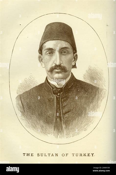 Sultan abdülhamid ii Banque de photographies et dimages à haute