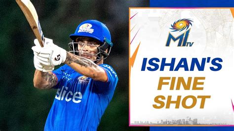 Ishan Kishans Swivel For Six Mumbai Indians Mumbai Indians