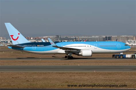 The Aviation Photo Company Boeing 767 TUI Boeing 767 300 D ATYG At