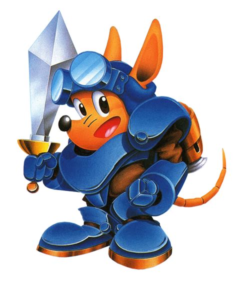 Image - Sparkster (Rocket Knight Adventures Japan Artwork).png | Rocket ...