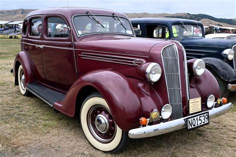 Plymouth Sedan At Marlborough New Zealand Stephen Satherley