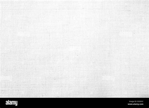 White Canvas Texture Or Background Stock Photo Alamy