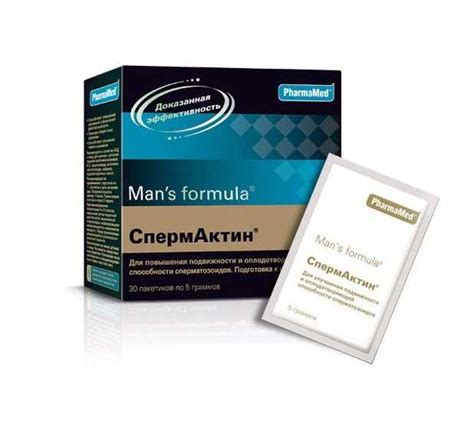 Витамины для улучшения спермы и подвижности сперматозоидов man's ...