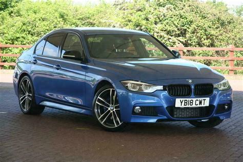 2018 Bmw 3 Series 320d Xdrive M Sport Shadow Edition 4dr Step Auto Diesel Blue A In Rushden