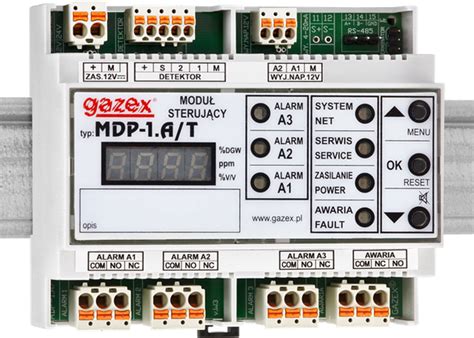 Mdp A T Pomiarowo Progowe Modu Y Steruj Ce Mdp A T Gazex