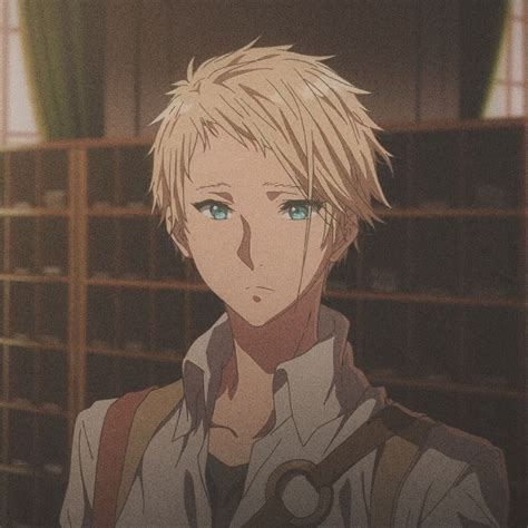 Benedict Blue ༚˳⁺ ⁎｡ Violet Evergarden Anime Anime Anime Icons