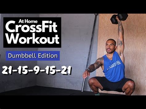 Crossfit Workouts With Only Dumbbells Eoua Blog