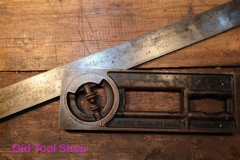 Starrett Builders Square Combination Tool Old Tool Shop