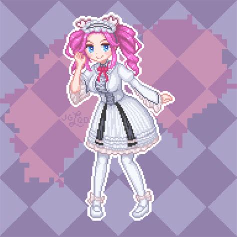 【ドット絵】四国めたんちゃん【voicevox】 Luimago さんのイラスト ニコニコ静画 イラスト