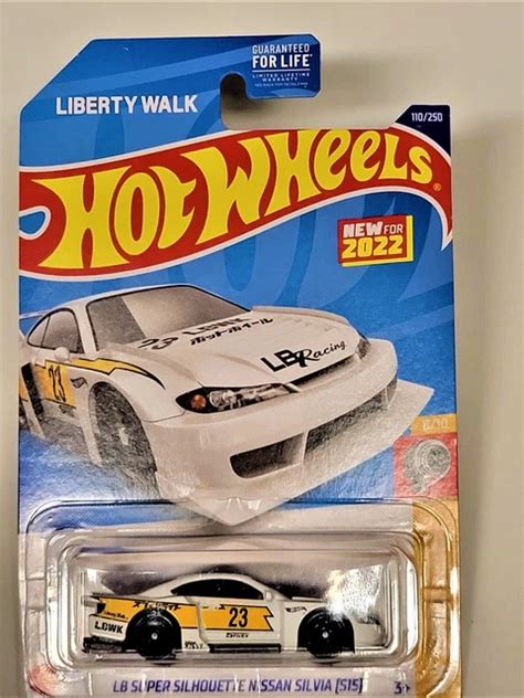 HOT WHEELS LB Super Silhouette Nissan Silvia S15 6 10 HW Turbo White Yellow MOC 1 67 PicClick UK