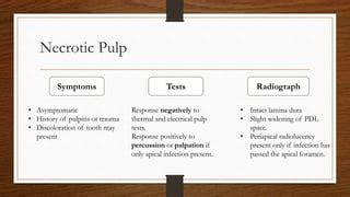 Endodontic Diagnosis and Treatment Planning | PPT