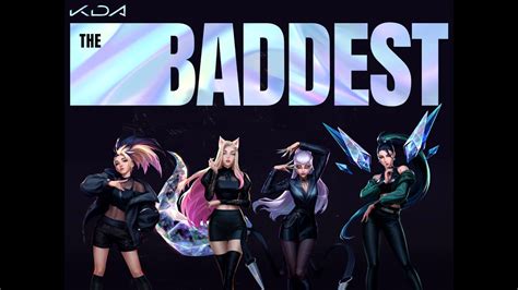 Kda The Baddest Audio 8d Youtube