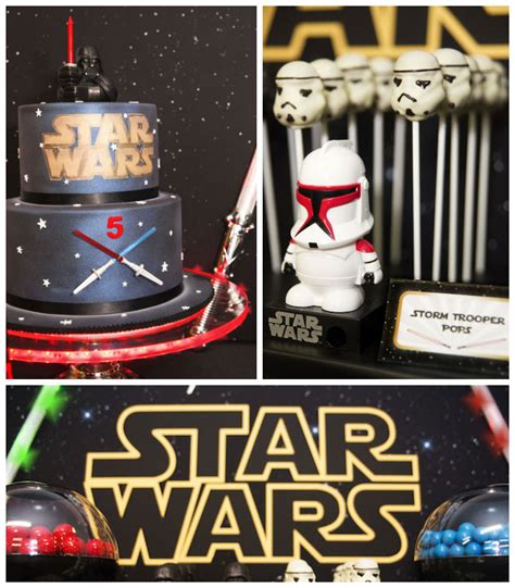 Karas Party Ideas Star Wars Themed Birthday Party Karas Party Ideas