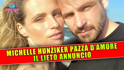 Michelle Hunziker Presenta Il Nuovo Fidanzato Il Lieto Annuncio