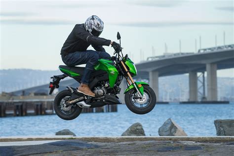 2017 Kawasaki Z125 Pro FIRST RIDE Motorcycle Review Cycle World