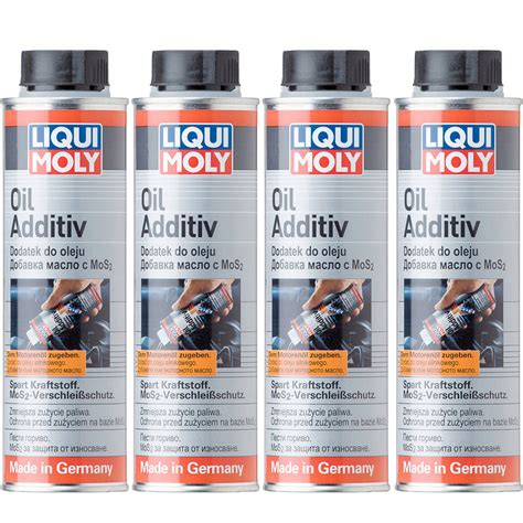 LIQUI MOLY 8342 OIL ADDITIV DODATEK OLEJU MOS2 4 za 270 99 zł z