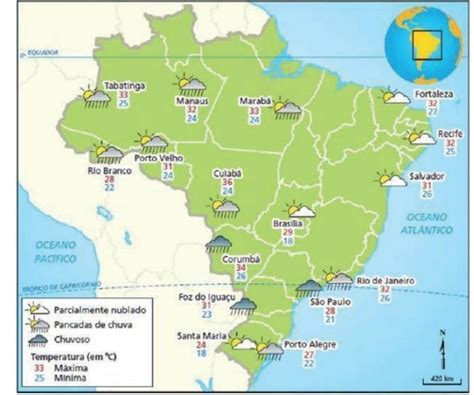 Observe O Mapa Abaixo E Responda A Veja O Mapa Acima E Descreva As