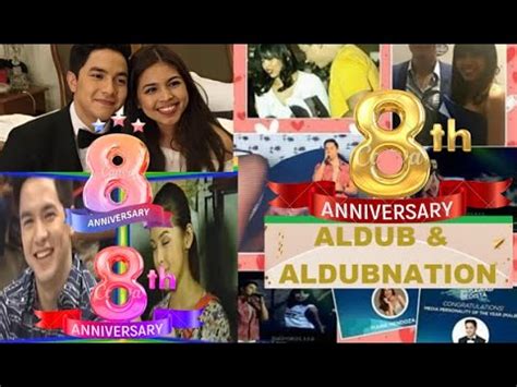 Maine Mendoza Alden Richards Happy Years Anniversary At Sa Lahat Ng