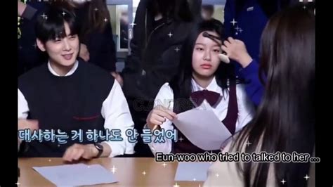 Cha Eun Woo And Moon Ga Young Cute Jealousy Moments Youre Mine Shinshin Couple Moments