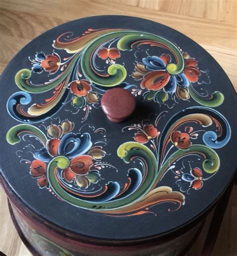 Rosemaling Patterns