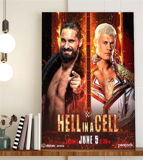 Wwe Hell In A Cell 2022 Poster