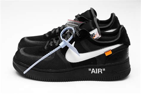 Nike Air Force 1 Low Off White The Ten Npssonipat