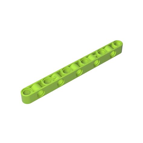 Technic Beam X Thick With Alternating Holes Wobrick