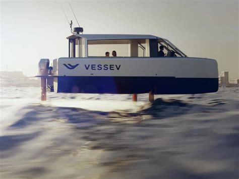 VS 9 Redefines Sustainable Marine Transport With Electric Hydrofoiling