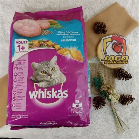 Jual Whiskas Adult Ocean Fish Flavour Kg Shopee Indonesia