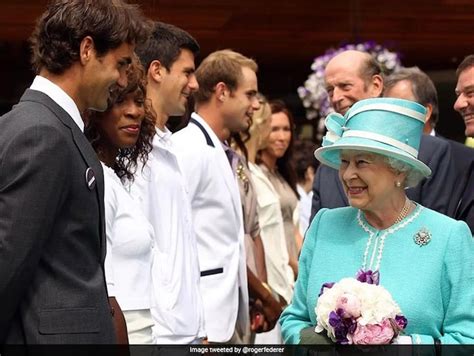 Roger Federer Hails Grace Of Queen Elizabeth Ii As Pele Salutes