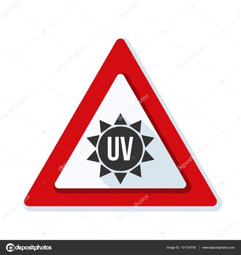 Ultraviolet Hazard Symbol