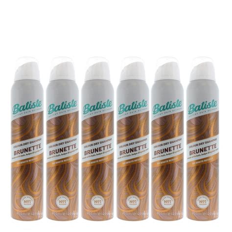 Batiste Instant Hair Refresh Dry Shampoo Brunette Colour 200ml 120g