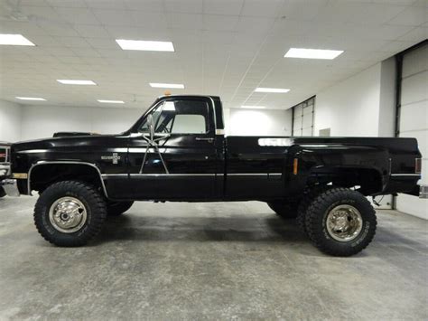 1984 Chevrolet K30 Dually Silverado Regular Cab Lifted Rust Free For Sale Photos