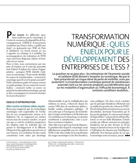 Calaméo Transformation Numérique Quels Enjeux Pour Le Développement